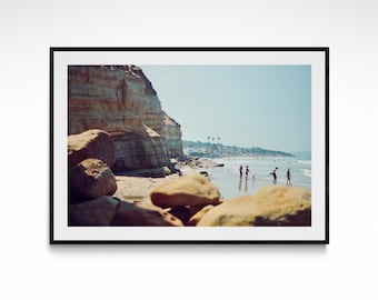 San Diego Summer Fine Art Print | West Coast Wall Poster Vintage California Fine Art Photography Surf Home Decor By Jessica Jo