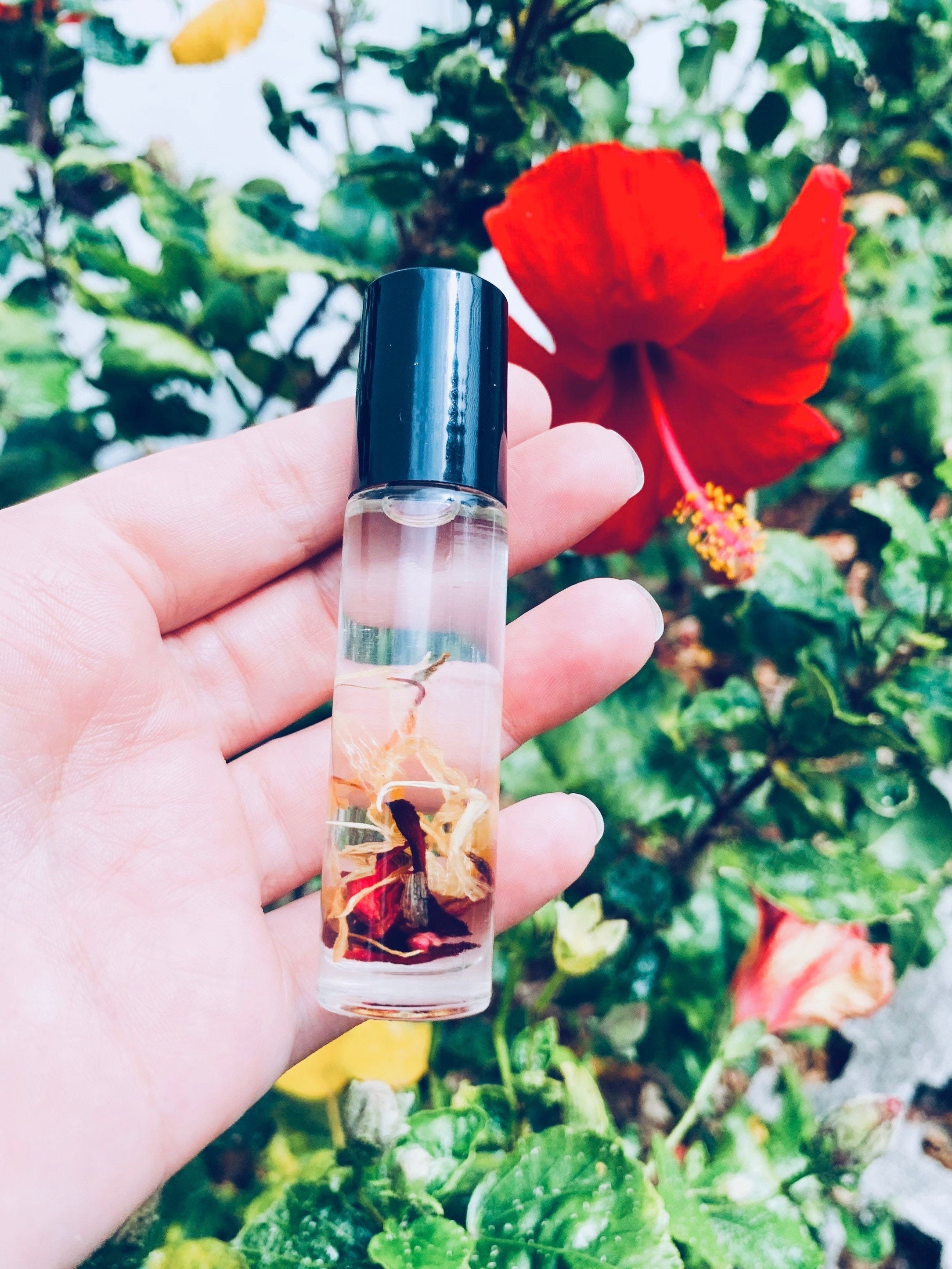 Wildflower Gypsy Perfume Oil Roll On Perfume Floral Etsy