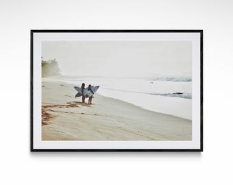 Benzene Pipeline Surfer Fine Art Print | Oahu North Shore Surf Photography Wall Art Ocean Wave Fine Art Photo for Coastal Home Decor