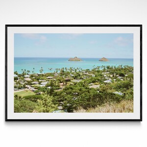 Lanikai Dreams Fine Art Print | Vintage Hawaii Surf Wall Art Coastal Ocean Fine Art Photography Island Tropical Home Decor By Jessica Joy