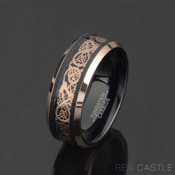 Wedding Bands Celtic Bands Titanium Sterling Silver Inlay Celtic Knot Flat 8mm Polished Band Size 12.5 Wedding Bands Celtic Bands Titanium Sterling Silver Inlay Celtic Knot Flat 8mm Polished Band Size 12.5