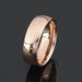 see more listings in the Rose Tungsten Rings section