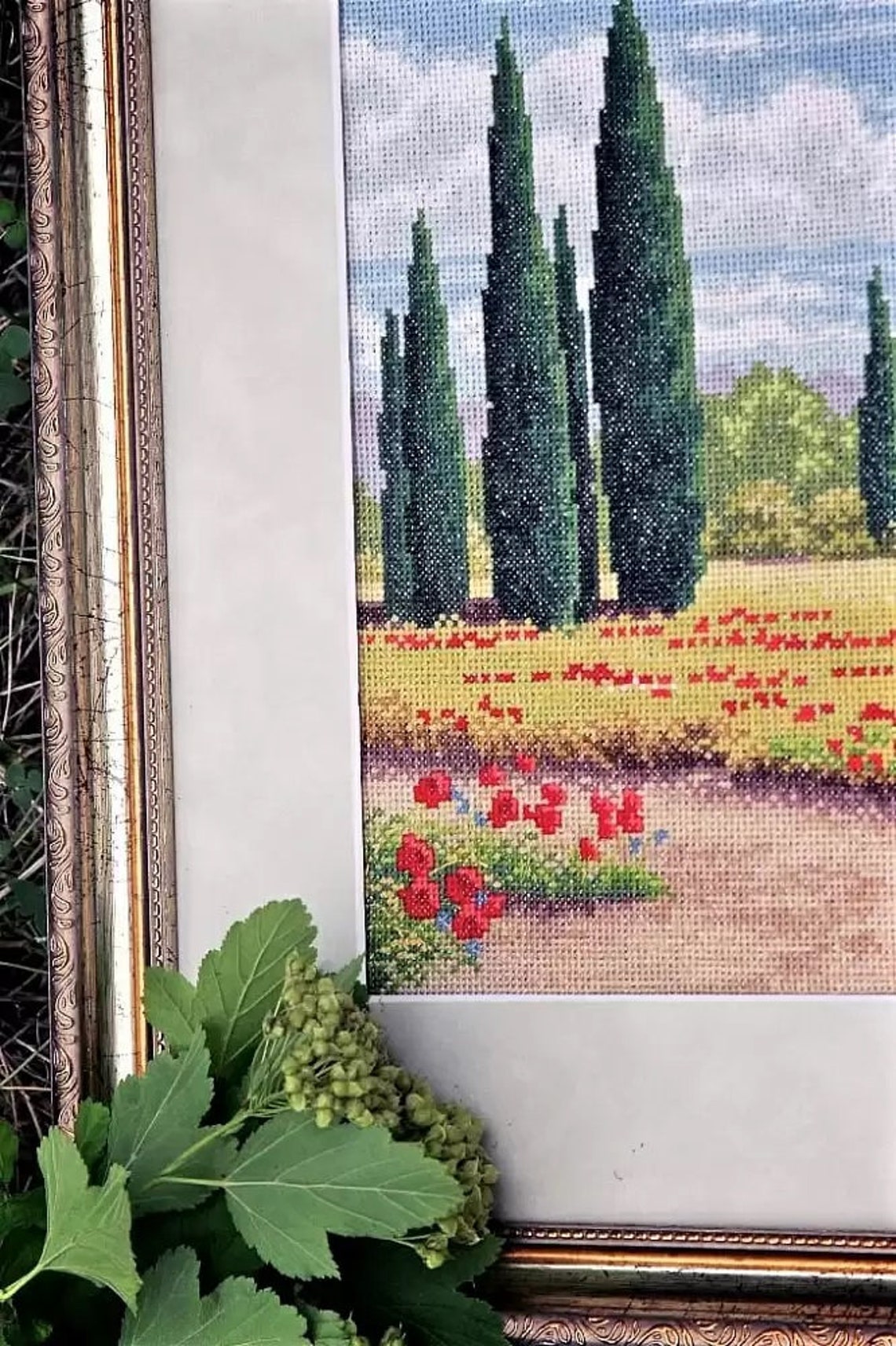 Embroidery kit New Counted cross stitch kit GOLDEN FLEECE Etsy