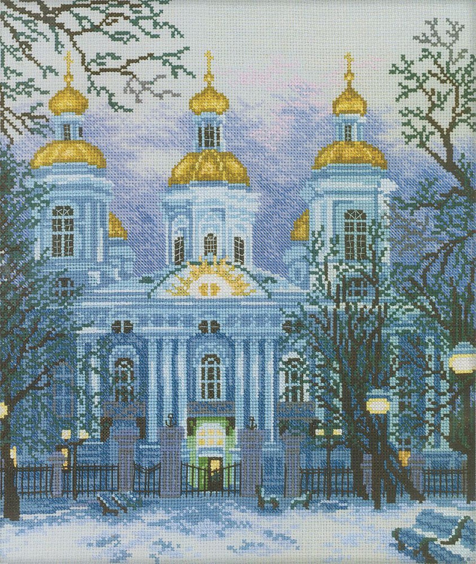 Схема вышивки петербург. Николо-Богоявленский морской собор в Санкт-Петербурге. РТО Никольский морской собор. Искусница Никольский собор. Николо-Богоявленский морской собор картины.