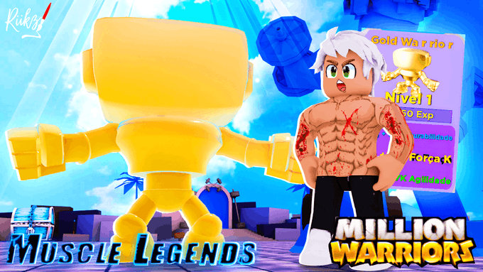 Roblox: Muscle Legends, terrorizing the lobby pt. 3 : r/roblox