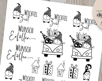 XL Mystery Box Nr. 1 - PDF Vorlage Kerzentattoos 20 Vorlagen je A4