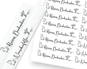 Candle Tattoos Wish Granter | PDF Template Candle Waterslide Decal | Gift Taper Candles | Candle Decorating | Printable Candle Tattoo