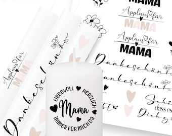 PDF template Mom - Mother's Day to print Mother's Day printable template