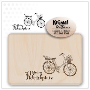 File laser per bicicletta, campeggio, camper, file svg, file plotter, scheda