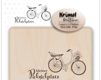 Arquivo laser para bicicleta, camping, trailer, arquivo SVG, arquivo para plotter.