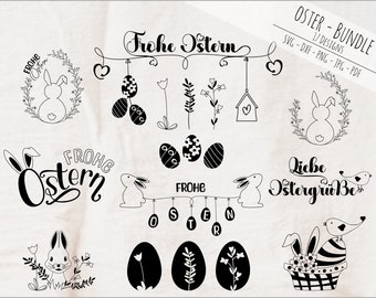 Happy Easter plotter file, plotter file SVG PNG, Easter plotter file, Easter bunny, spring plotter file SVG, plotter file Easter