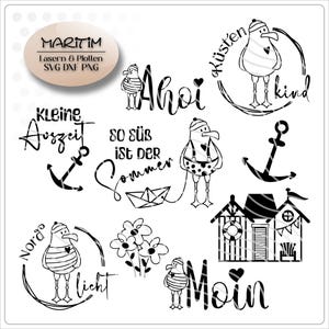 Fichier traceur mouettes fichier svg fichier traceur mouettes fichier laser mouettes fichier svg découpé au laser bundle maritime nautique