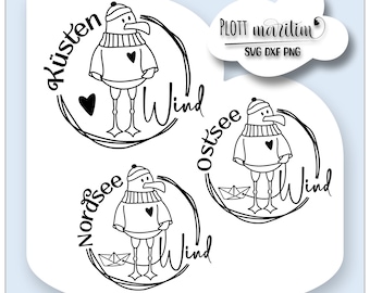 File plotter gabbiano file svg file marittimo incisione laser file taglio laser marittimo gabbiano bundle nautico svg