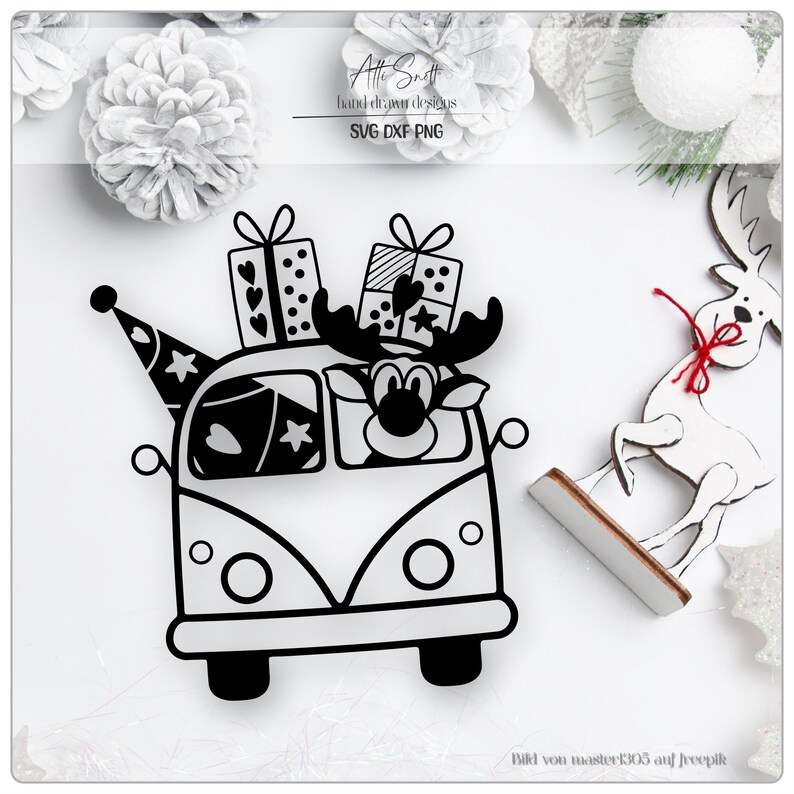 SVG File Christmas Etsy