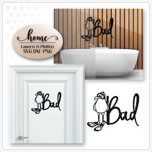 Plotterbestand badkamer svg-bestand meeuw laserbestand meeuw svg-bestand badkamer badkamerbord badkamer svg-bestand