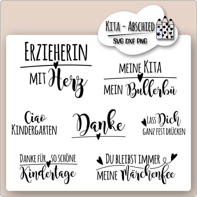 Abschied von der Erzieherin: Ausmalbilder als liebevolle Erinnerung & kreativer Trost