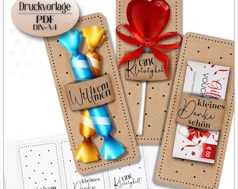 Printbaar welkomst- en bedankkaartje voor de Small Craft School