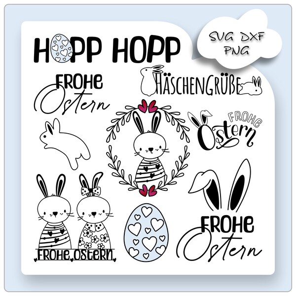 Ostern svg Ostern Plotterdatei Vorlage Ostern zum Ausdrucken instant download easter laserdatei Ostern frohe Ostern vektor grafik digital