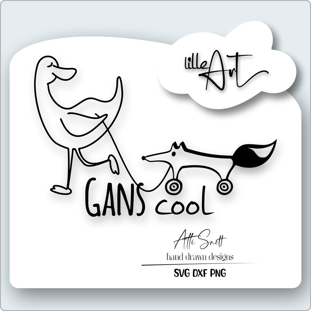 Svg File Goose New Year Eve 2025 Plotter File Etsy