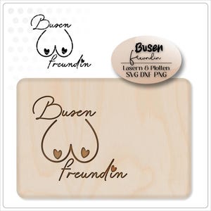 Laserdatei bestie best friends Busenfreundin svg Datei Lasercut file besties beste Freundin svg Brettchen Datei