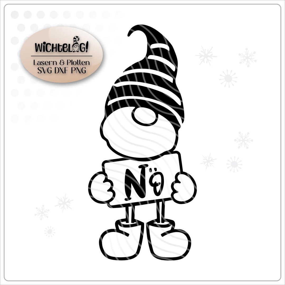 Svg File 2025 Wichtel Plotter File Dxf Png Laser File Wichtelig Wichtel