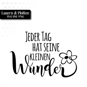 SVG plotter file with sayings, laser file for wooden sign, "Every day has its little wonders", engraving file for acrylic.