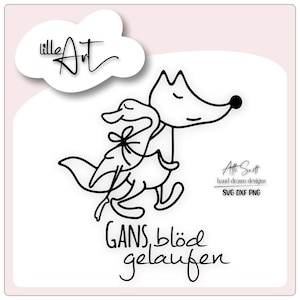 Archivo de trazado Fox and Goose se equivocó svg dxf png despedida de soltero svg