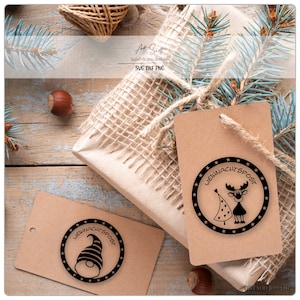 Plotter file Christmas decoration laser file dxf svg png vinyl sublimation digistamp vector graphic clipart