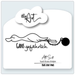 Plotter file village child goose svg file goose dxf png goose digital file lasercut files