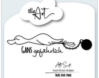 Plotter file goose funny goose laser file laser engraving goose