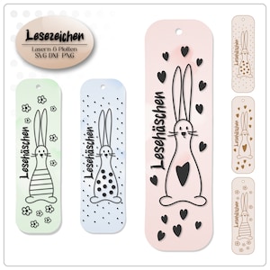 Plotterdatei Lesezeichen Laserdatei Lesezeichen Lasergravur svg Datei lasercut files bookmarker Schulkind lasercut files print template