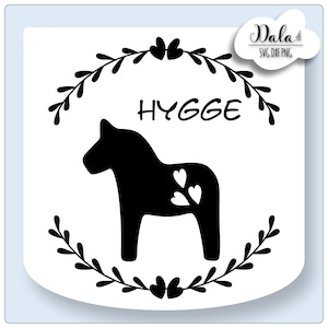 Plotter file Dala - Dala horse plotter file - svg Dala horse - plotter file Dala - Dala plotter file - Dala laser file - hygge svg - plotter