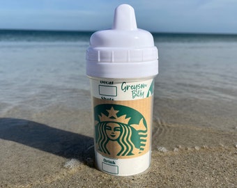 Starbies Sippy Cup