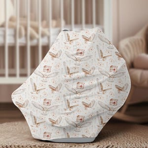 Funda para cochecito de bebé y funda de lactancia personalizadas para bebés o mamás que amamantan.