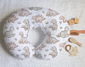 Dinosaur jurassic dino boppy nursing pillow cover for mothers, babies