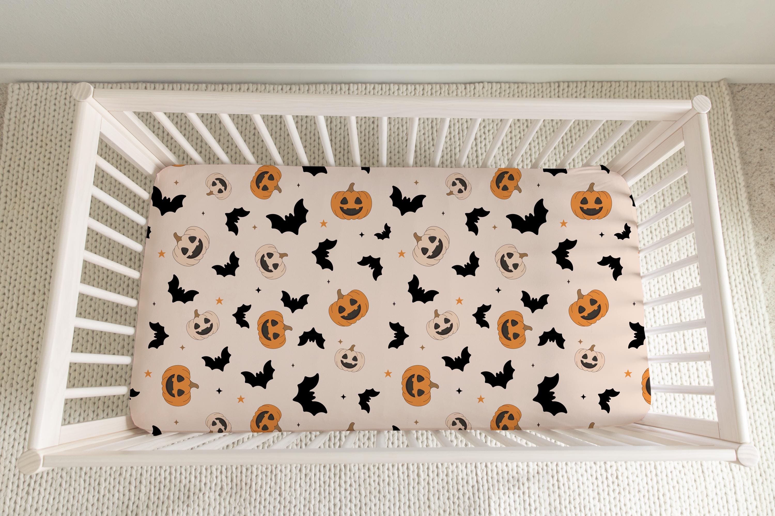 Halloween Crib Sheet Etsy