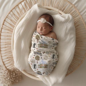 Lady Whistledown&#39;s baby bridgerton society blankets for newborn nursery, kids room
