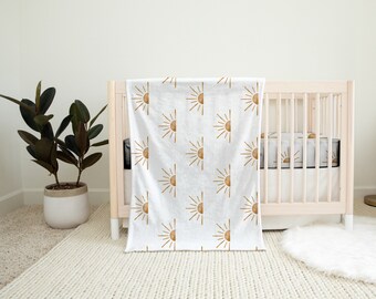 Boho Sun Blanket, Personalized Custom Sunshine Blanket, Blanket