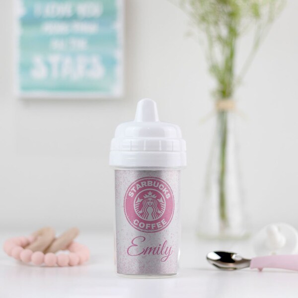 Creative Gifts International - Customized Baby Cup with Sippy Lid