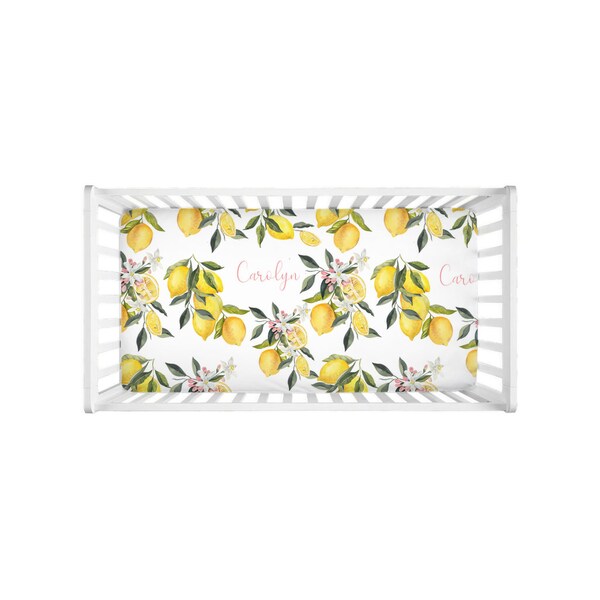 Custom Crib Sheet Etsy