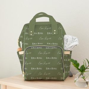 Baby Wickeltasche benutzerdefinierte personalisierte Neugeborenen Babytasche | Wickeltasche für frischgebackene Mamas | perfektes personalisiertes Babypartygeschenk.