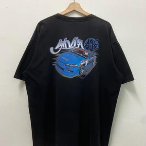 2000&#39;s Full Scale JDM - Nissan Silvia S15 / Racing / Tokyo Drift / Fast Furious / T-Shirt
