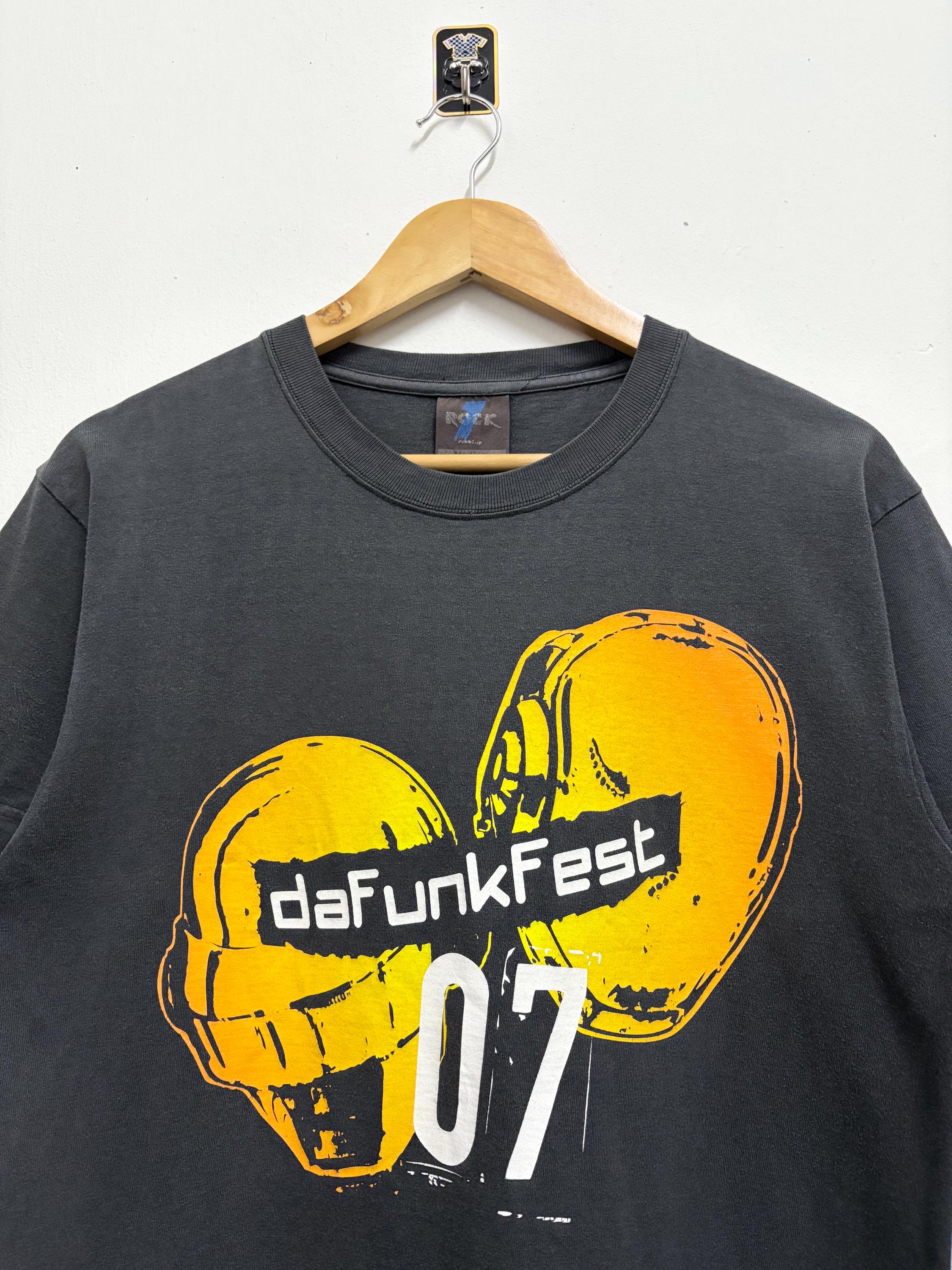 2000's Daftpunk Da Funk Fest 07 Japan Tour / Electronic / Rare / T