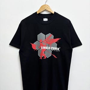 2000&#39;s Linkin Park - Hybrid Theory / Re-Animation / NU Metal / Rock Band / T-Shirt