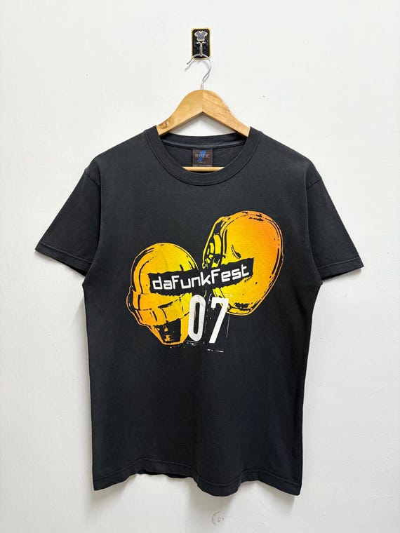 【DaftPank[ダフトパンク]】DA FUNK FEST.07 Tシャツ DaftPank[ダフトパンク]】DA FUNK FEST.07 Tシャツ DaftPank