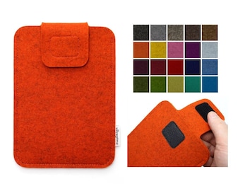 Voor Kindle | Paperwhite | Voyage bijpassende cover merino wol vilt | E-Reader Tas | Beschermhoes vilt | Vilten hoes | Vilten tas | itupfelchen