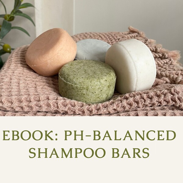 Shampoo Bar Etsy