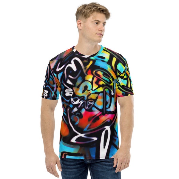 Graffiti Shirt - Etsy