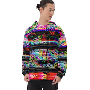 Rave Static Light-Weight Pullover Hoodie