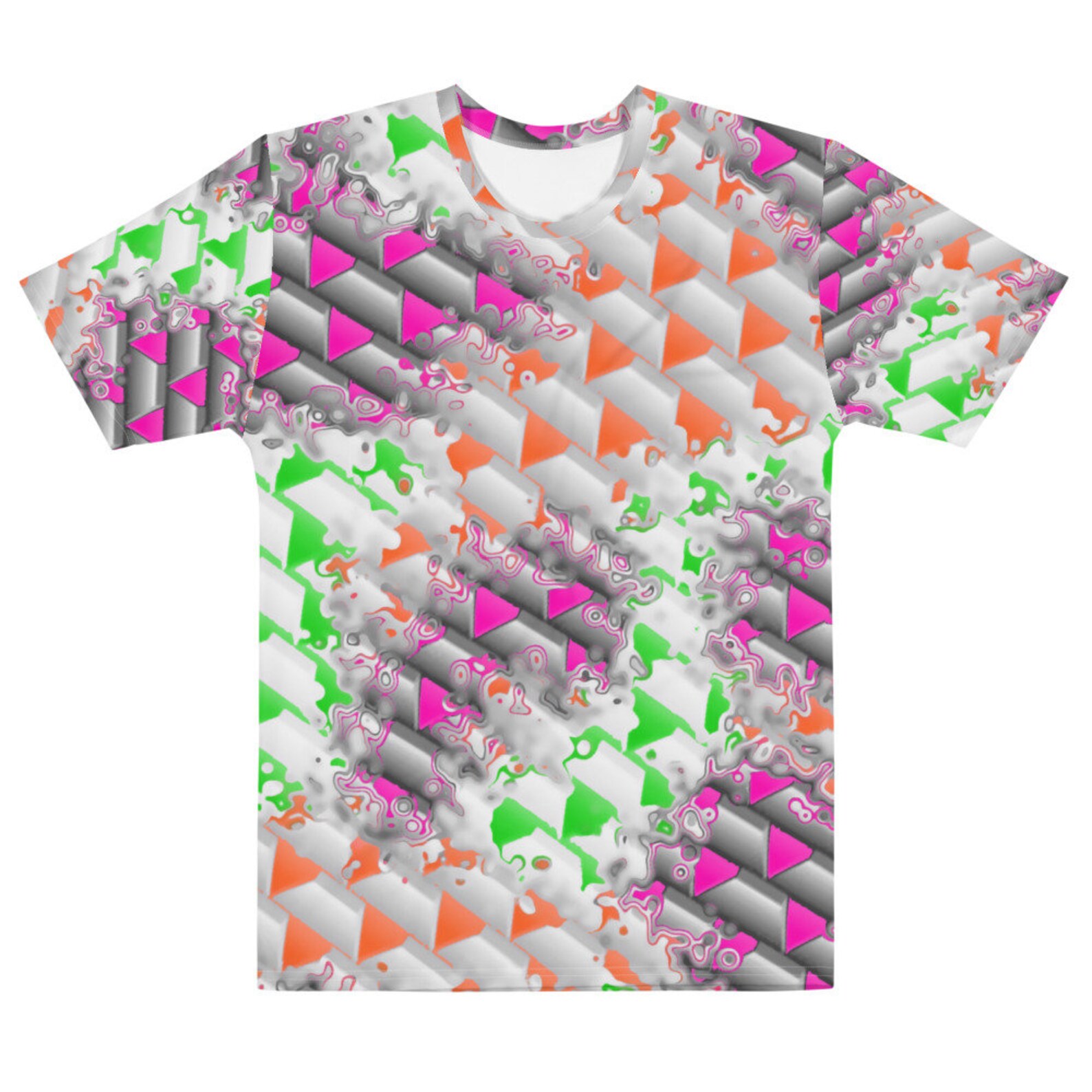 90s Confetti Whiteout Unisex Tshirt Etsy